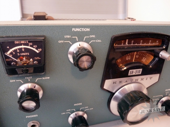 Heathkit SB310 Shortwave Tube Radio Vintage JunkSave