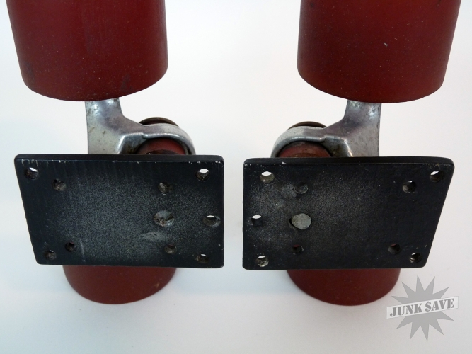 Vintage ACS500 Skateboard Trucks With OJ Wheels JunkSave