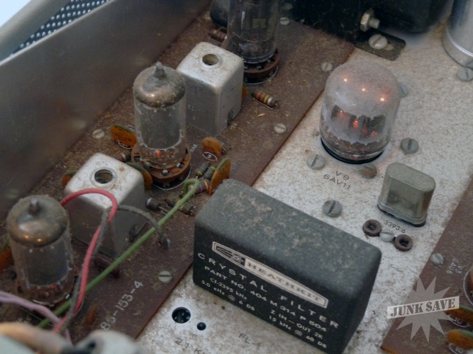 Heathkit SB310 Shortwave Tube Radio Vintage JunkSave