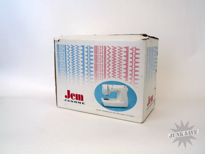 Janome Jem Sewing Machine Model 639 JunkSave