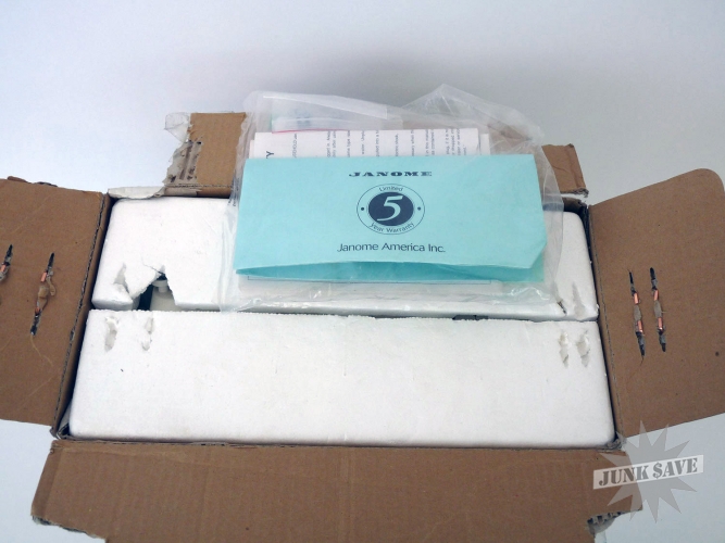 Janome Jem Sewing Machine Model 639 JunkSave