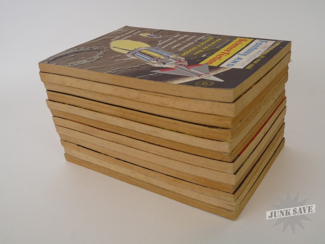Fantasy And Science Fiction 1961 Full Year RARE Kurt Vonnegut JunkSave